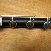 This is the whole Low C#, C and D key assembly on the B-Foot.