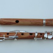 Tulipwood Flute