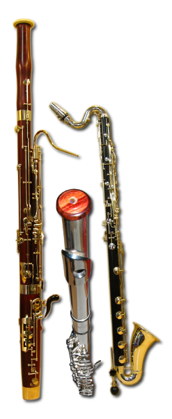 Bassoon, Bass Clarinet and Flute