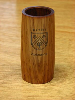 Custom Clarinet Barrel, Honduras Rosewood