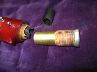 brass tubing in tenon