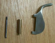 Filed Roller key wih Roller and Roller-screw