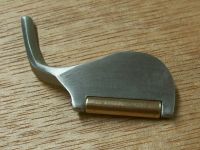 Assembled Roller Key before soldering onto key-rod