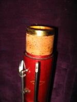 The finished repaired tenon