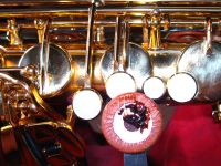 Improperly glued in Saxophone Pads can cause leaks
